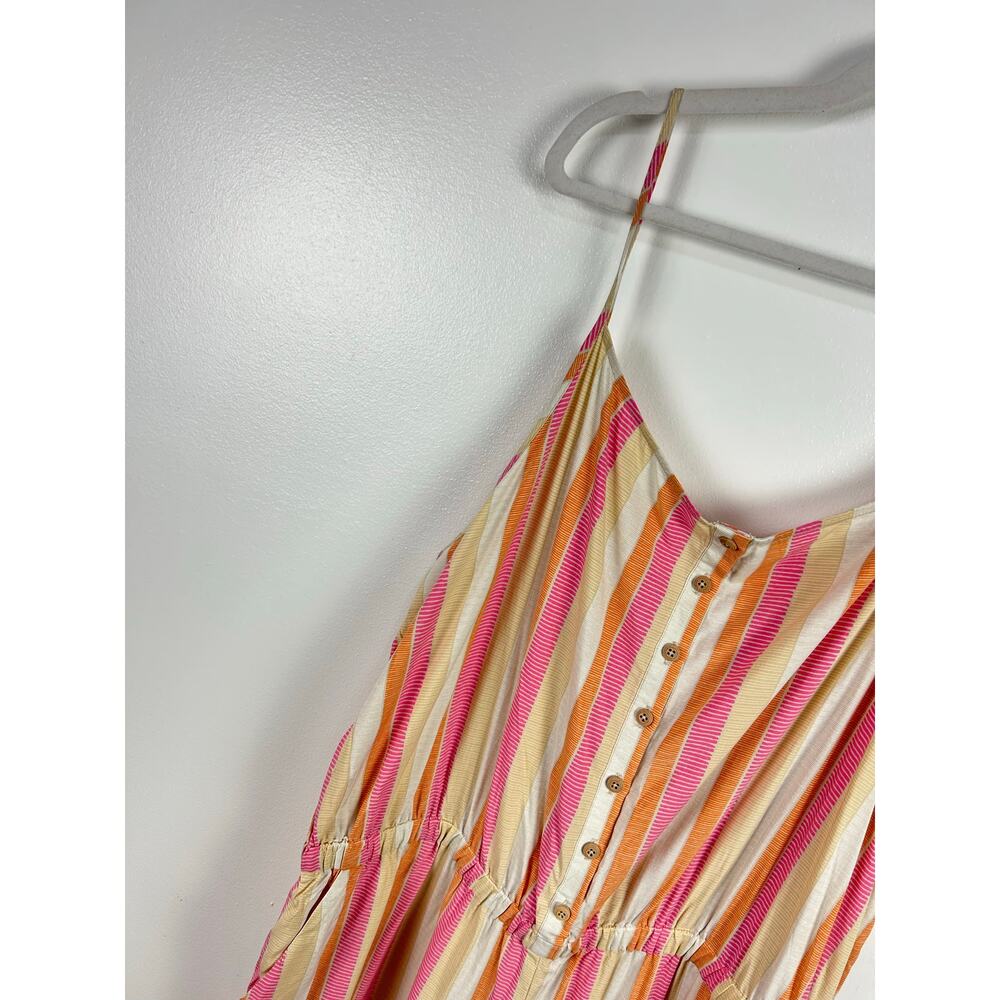 NEW Matilda Jane Take A Chance Romper Women's Plus Size XXL Pink Orange - Picture 2 of 9